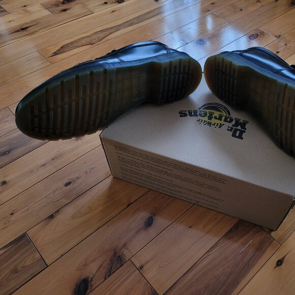 Doc Marten Adrian mens 11 black leather - Picture 7 of 11